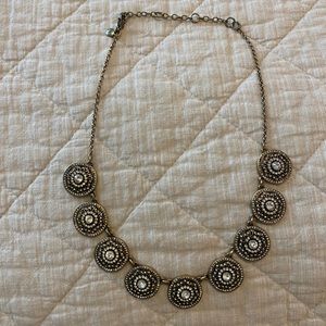Vintage Banana Republic statement necklace.